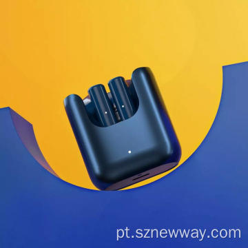 Xiaomi QCY T12S Fone de ouvido Fone de ouvido Fone de ouvido sem fio